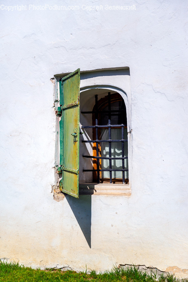 Home Decor, Window, Wall, Door, Curtain