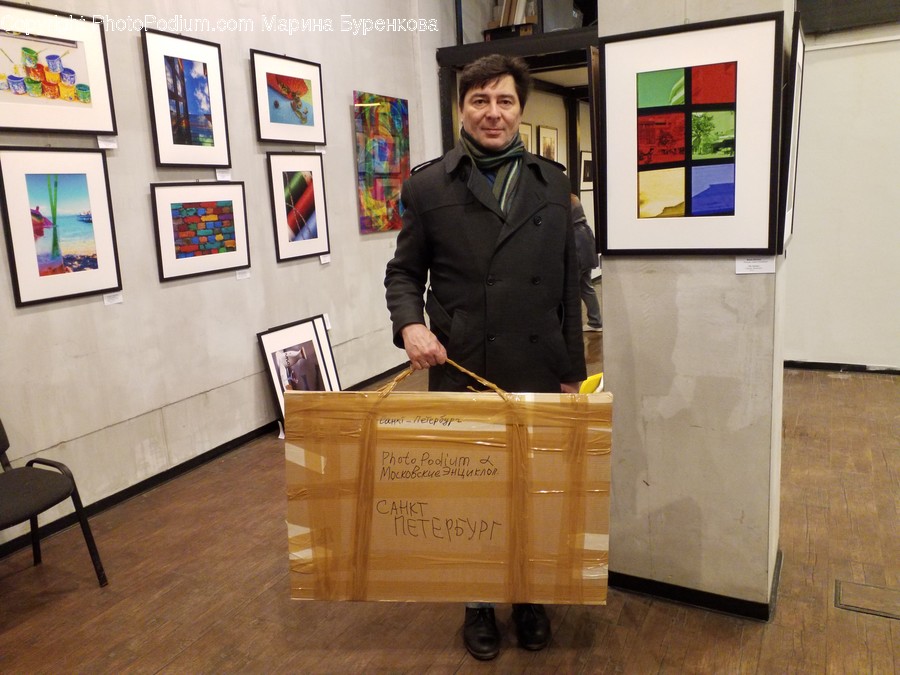 Wood, Plywood, Art Gallery, Art, Human
