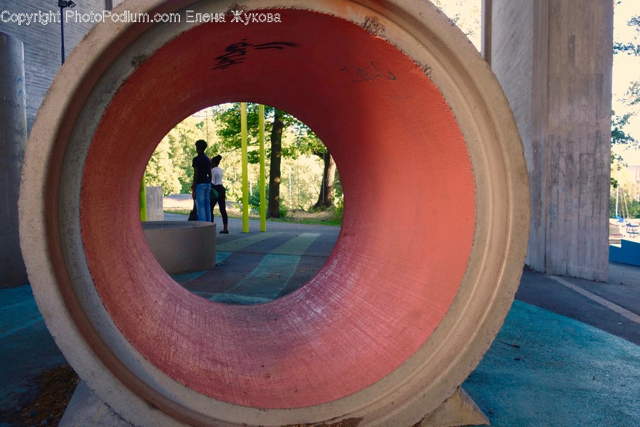 Human, Person, Hole, Sphere, Outdoors