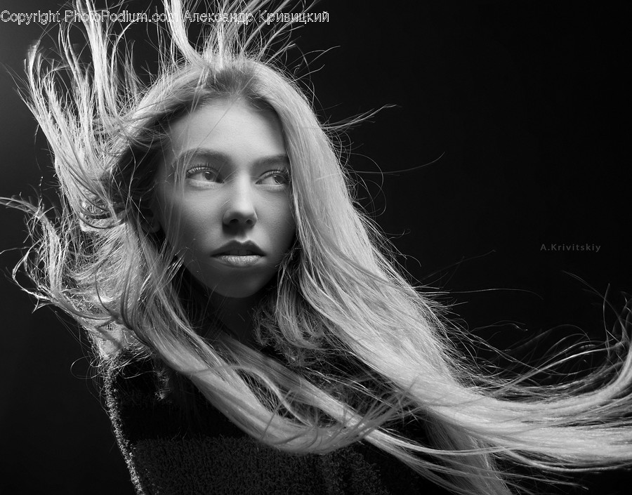 Person, Face, Human, Female, Portrait