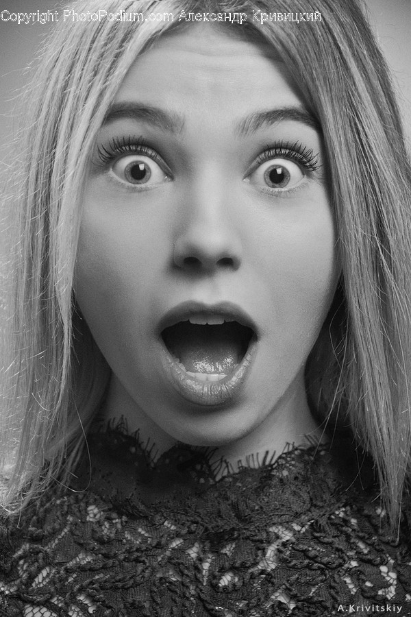 Person, Face, Human, Head, Mouth