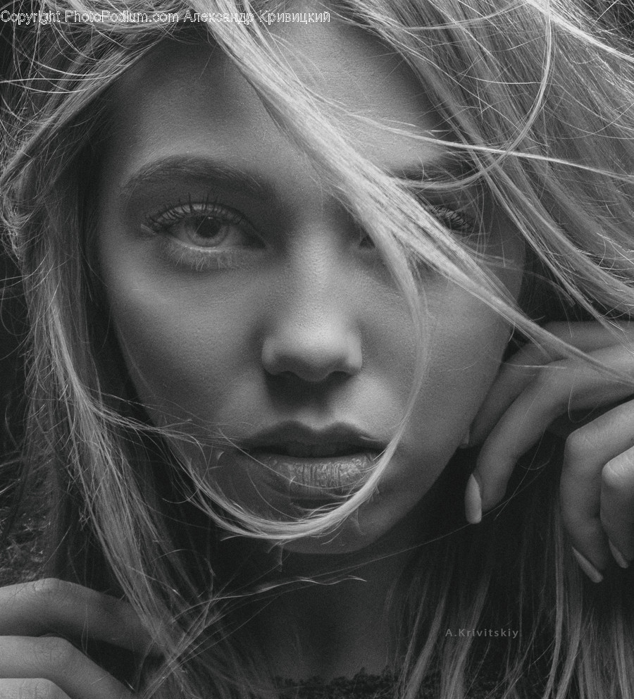 Person, Human, Face, Head, Photography