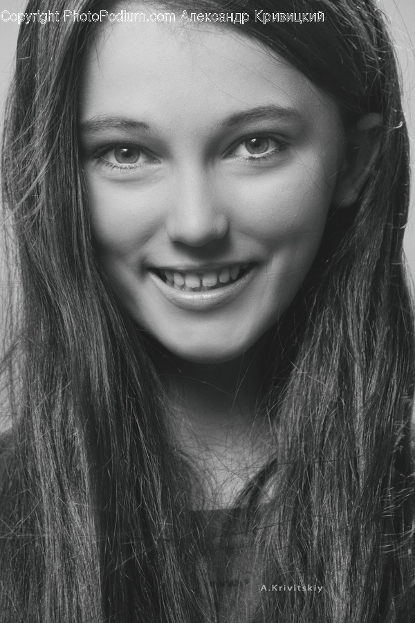 Face, Human, Person, Smile, Dimples