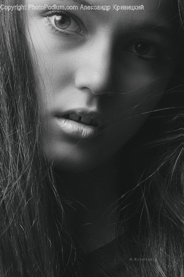 Human, Face, Person, Hair, Photography
