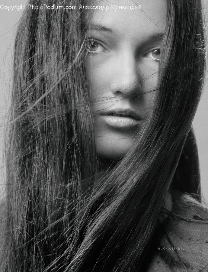 Human, Face, Person, Female, Head