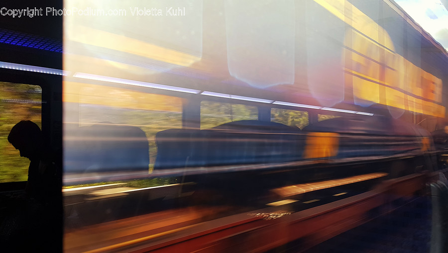 Train, Vehicle, Transportation, Terminal, Train Station