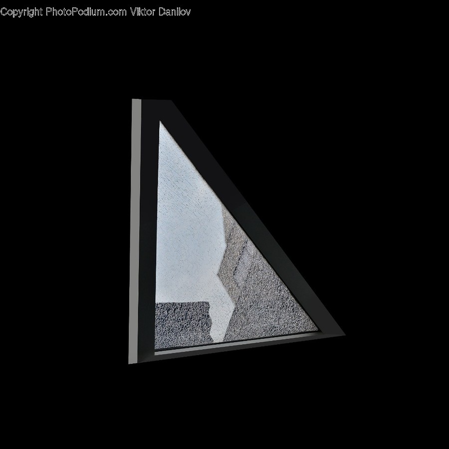 Triangle, Text, Business Card, Paper