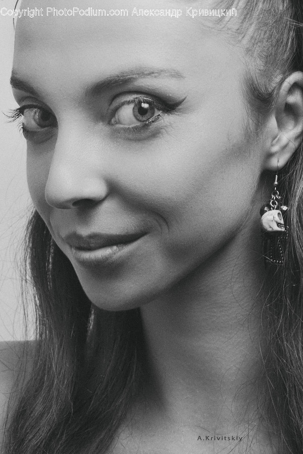 Human, Person, Face, Female, Smile