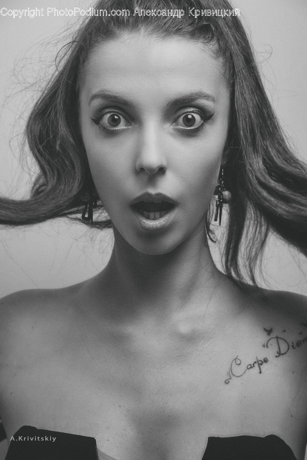 Skin, Human, Person, Face, Female