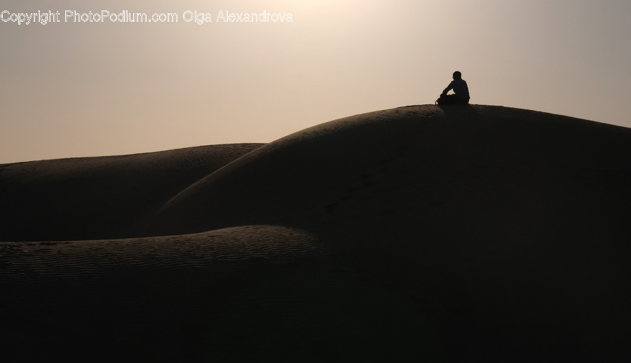 Soil, Nature, Outdoors, Sand, Human