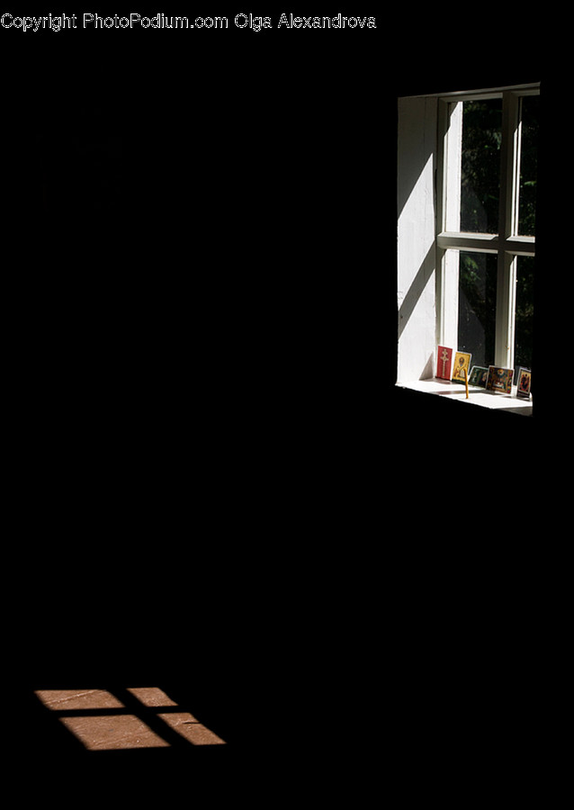 Window, Shelf