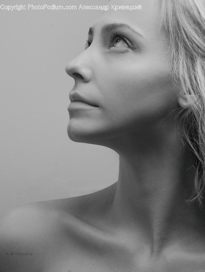 Person, Human, Face, Skin, Neck