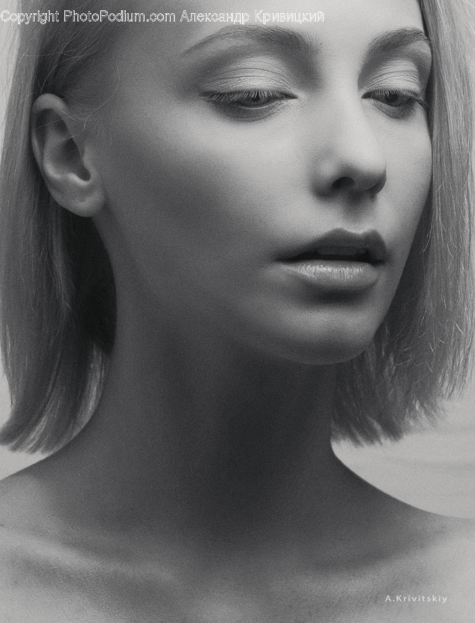 Face, Human, Person, Head, Hair