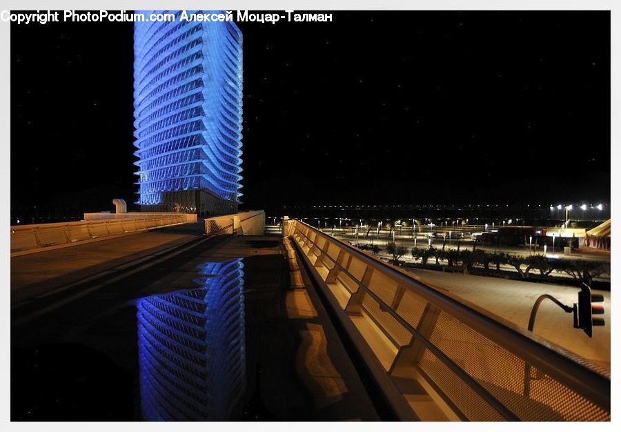 Train, Vehicle, Architecture, City, Downtown, High Rise, Skyscraper
