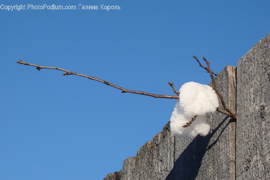 Nature, Outdoors, Ice, Snow, Frost
