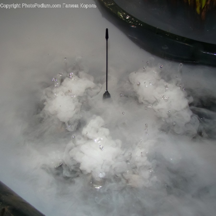 Nature, Smoke, Outdoors, Boiling, Pot