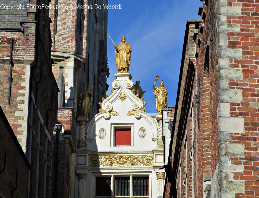 Brick, Architecture, Building, Tower, Steeple