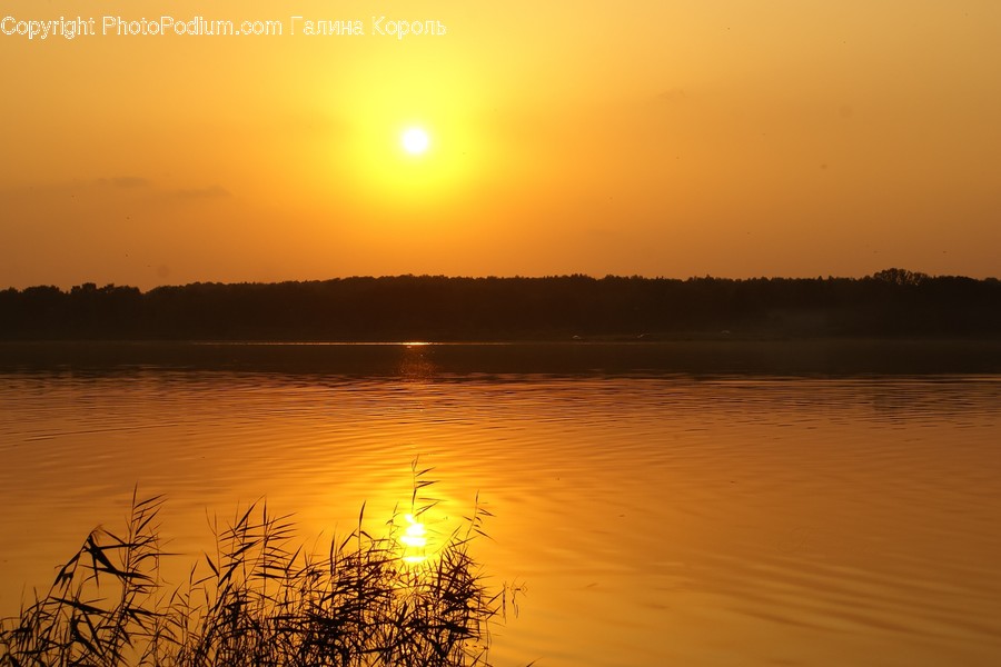 Sunlight, Outdoors, Nature, Red Sky, Sky