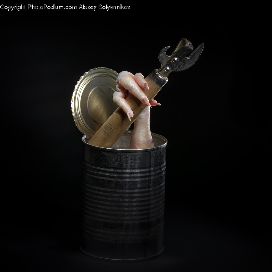 Smoke Pipe, Tin, Can, Aluminium