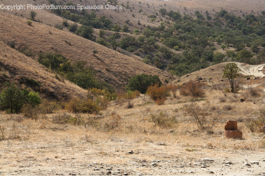 Nature, Outdoors, Slope, Mountain, Countryside