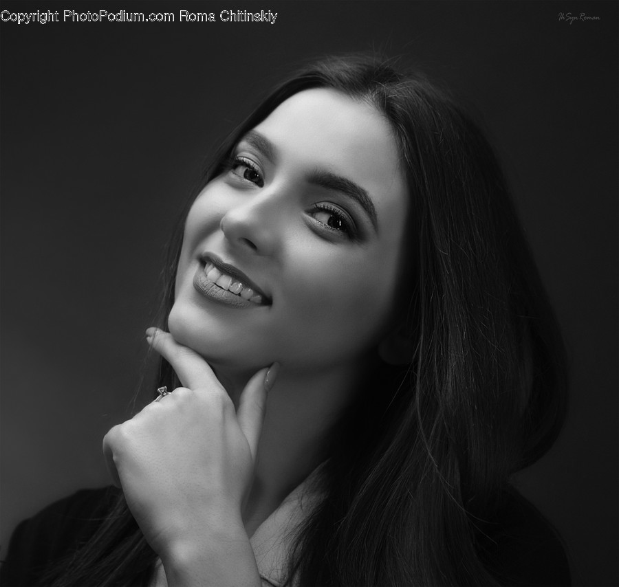 Human, Face, Person, Finger, Photo