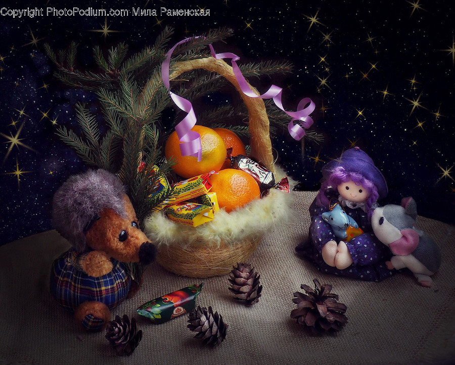 Toy, Doll, Sweets, Food, Confectionery