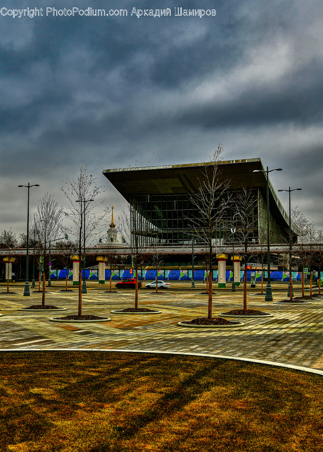 Building, Urban, Metropolis, City, Town