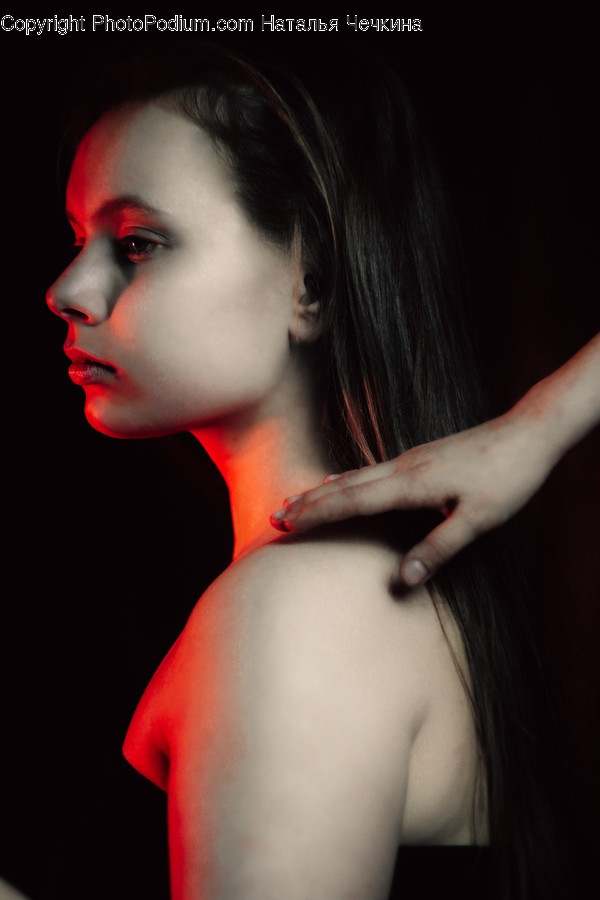 Skin, Person, Human, Finger, Mouth