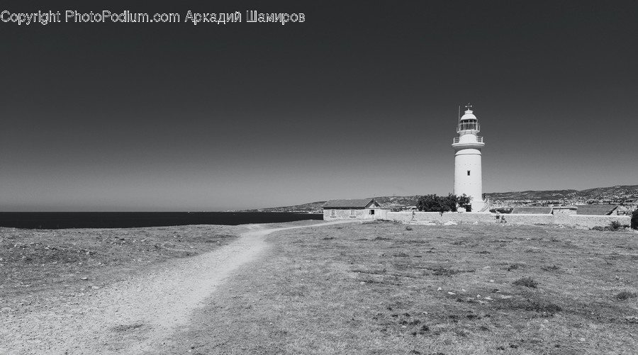 Tower, Building, Beacon, Architecture, Lighthouse