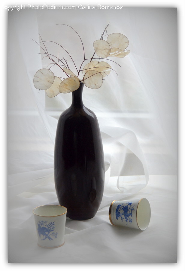 Coffee Cup, Cup, Pottery, Plant, Jar