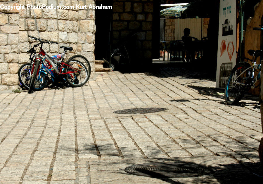 Bicycle, Bike, Vehicle, People, Person, Human, Motor