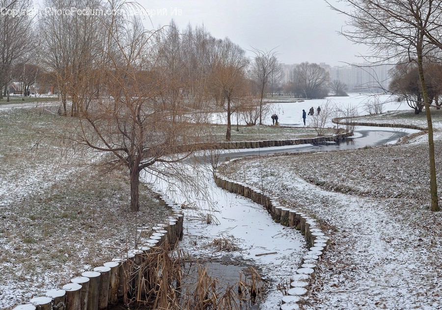 Human, Person, Ground, Nature, Ice