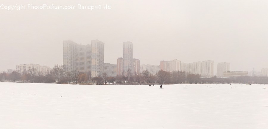 Nature, Outdoors, Metropolis, Urban, Building