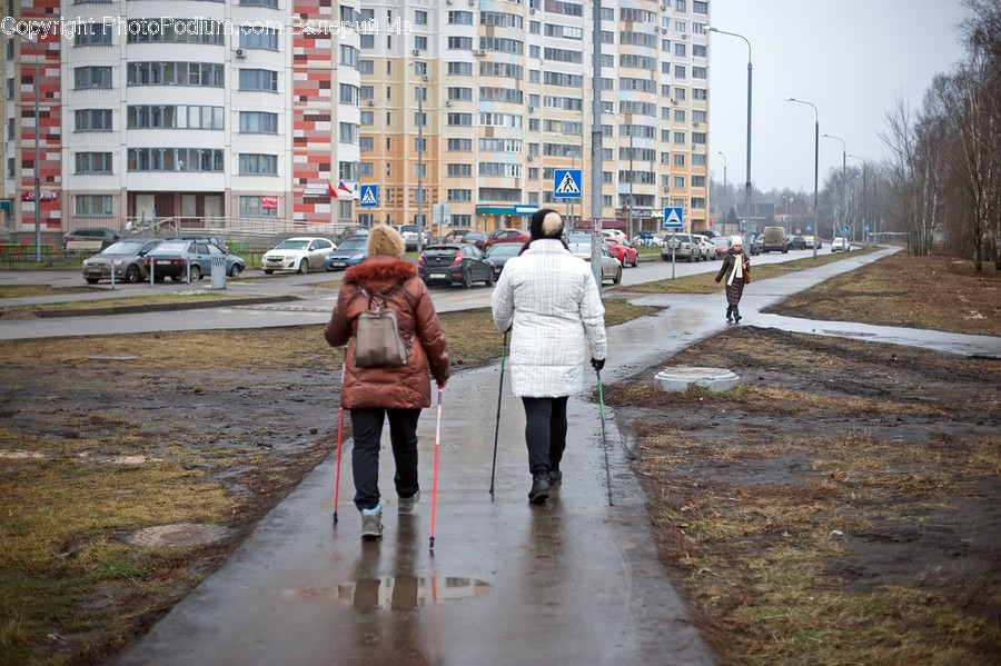 Person, Human, Pedestrian, Path, Apparel