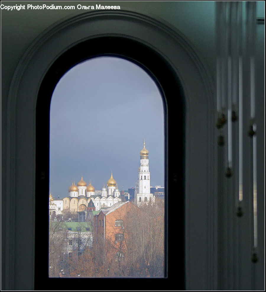 Arch, Building, Arched