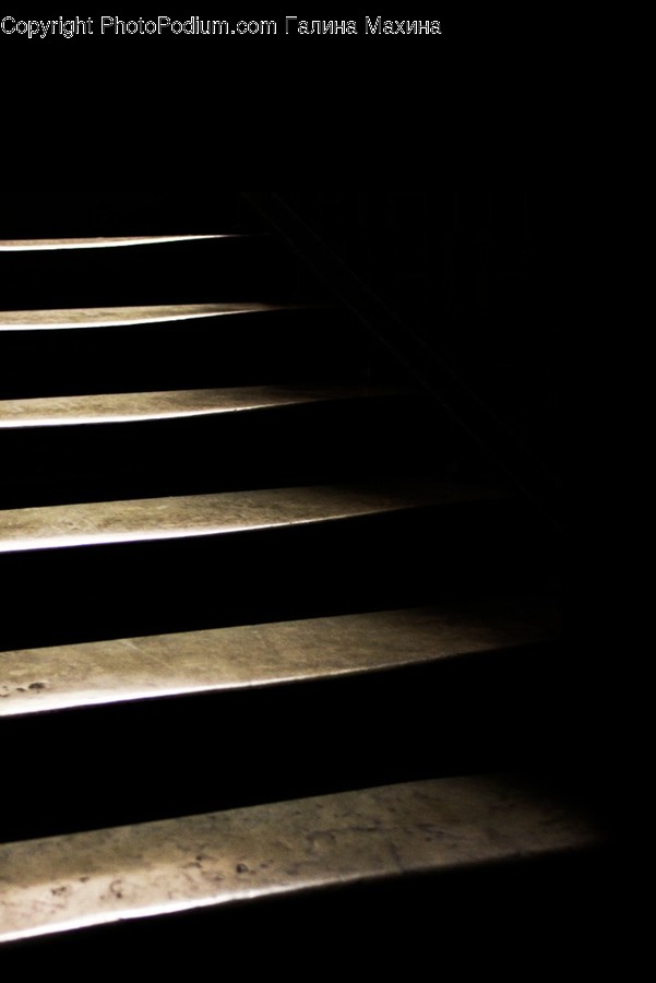 Asphalt, Tarmac, Road, Zebra Crossing, Staircase