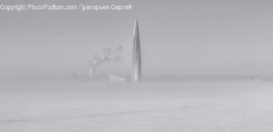 Nature, Fog, Smoke, Smog, Outdoors