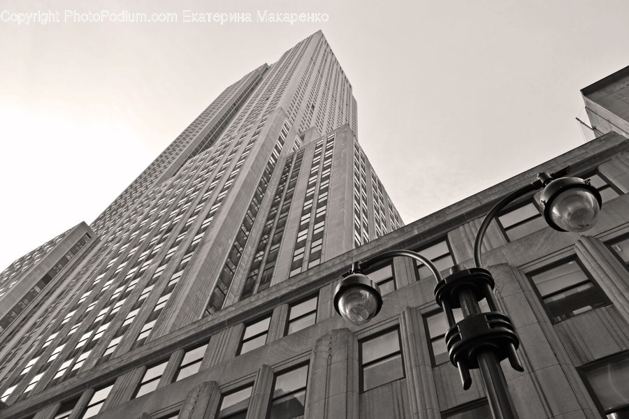 Office Building, Building, Architecture, Urban, Town