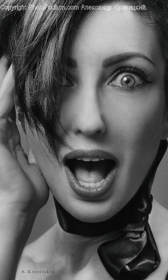 Person, Face, Human, Head, Teeth