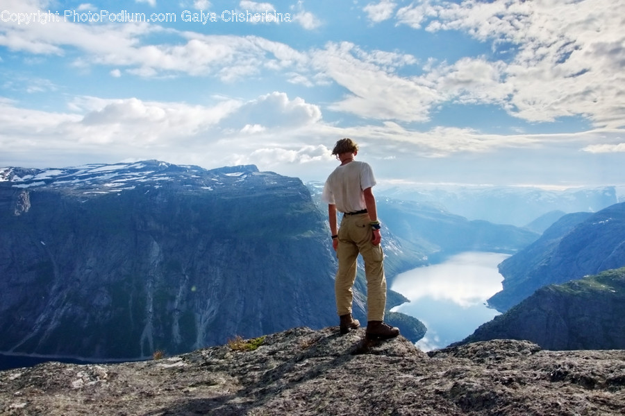 Human, Person, Standing, Outdoors, Nature
