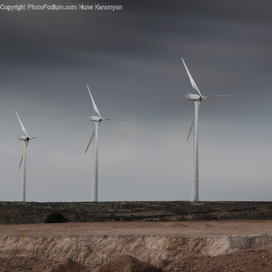 Motor, Machine, Engine, Turbine, Wind Turbine