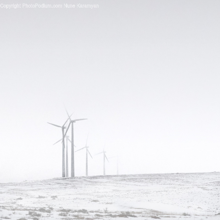 Machine, Motor, Engine, Turbine, Wind Turbine