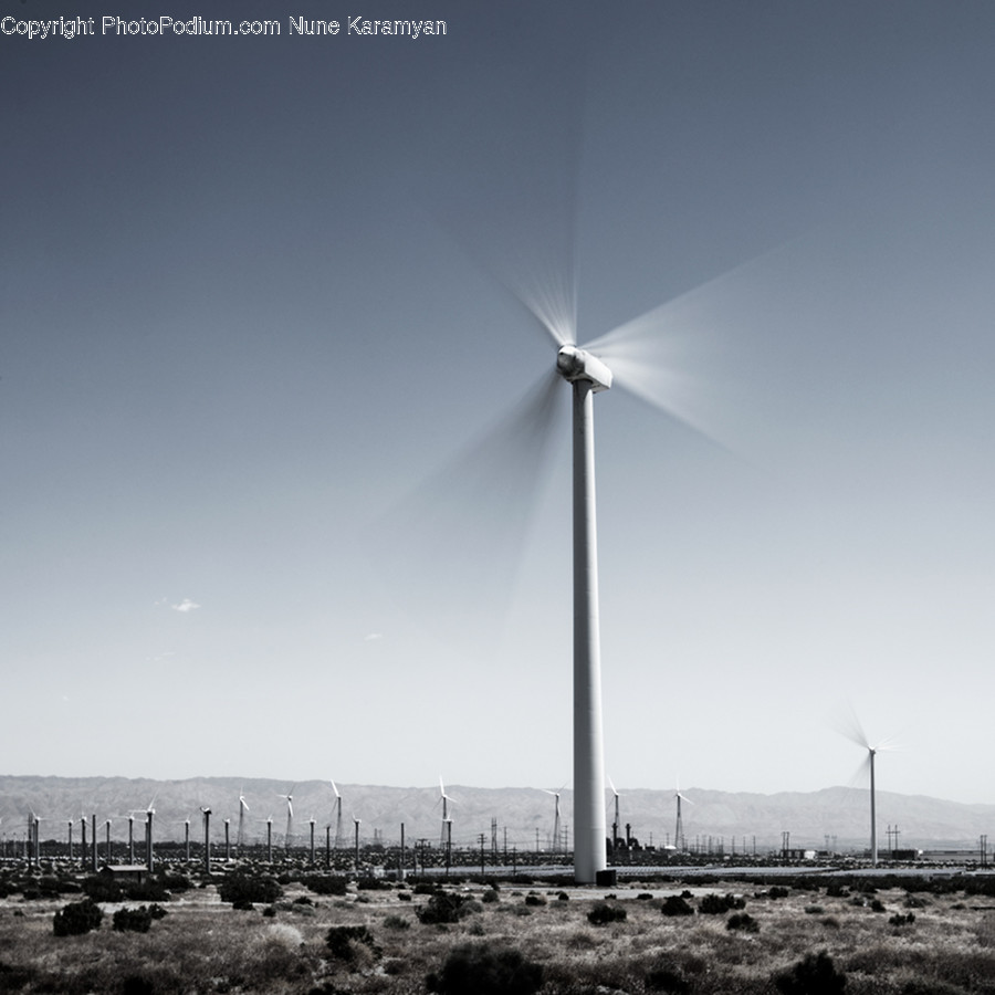 Motor, Engine, Machine, Turbine, Wind Turbine