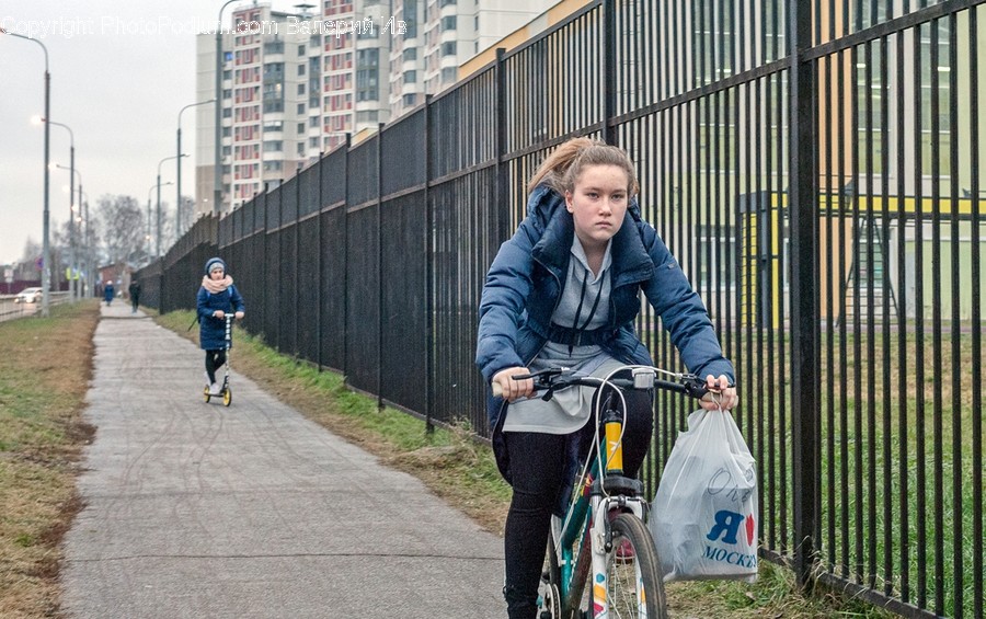 Bike, Bicycle, Vehicle, Transportation, Human