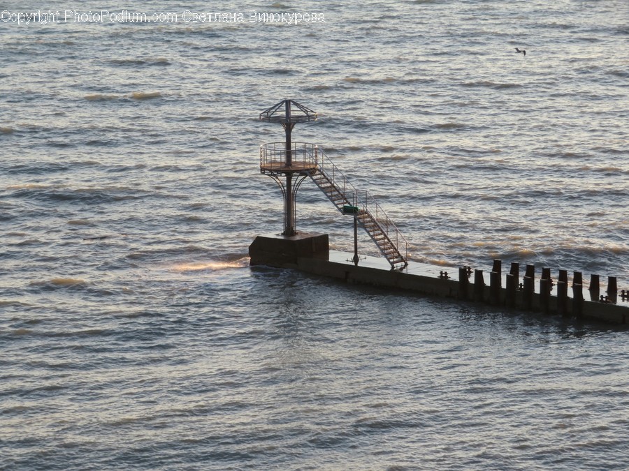Water, Waterfront, Port, Dock, Pier