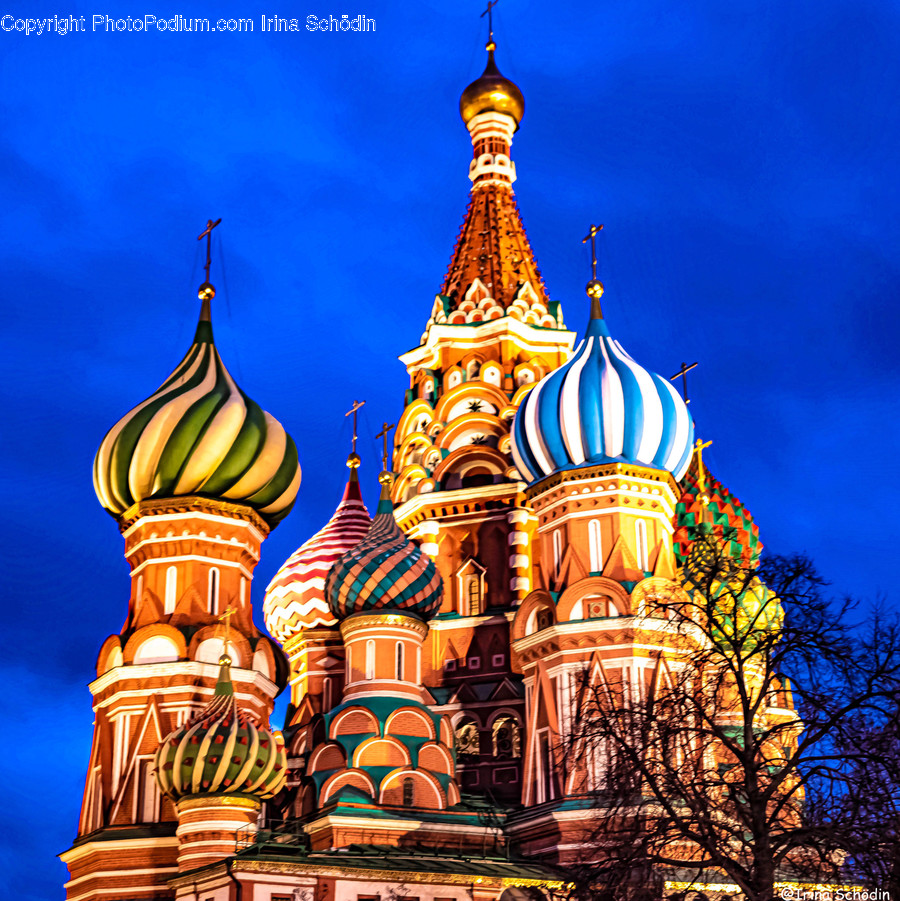 Building, Architecture, Dome, Steeple, Tower