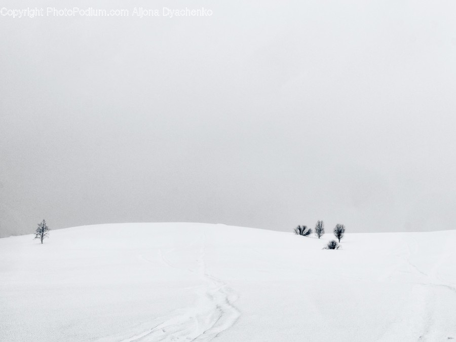 Nature, Outdoors, Snow, Weather, Ice