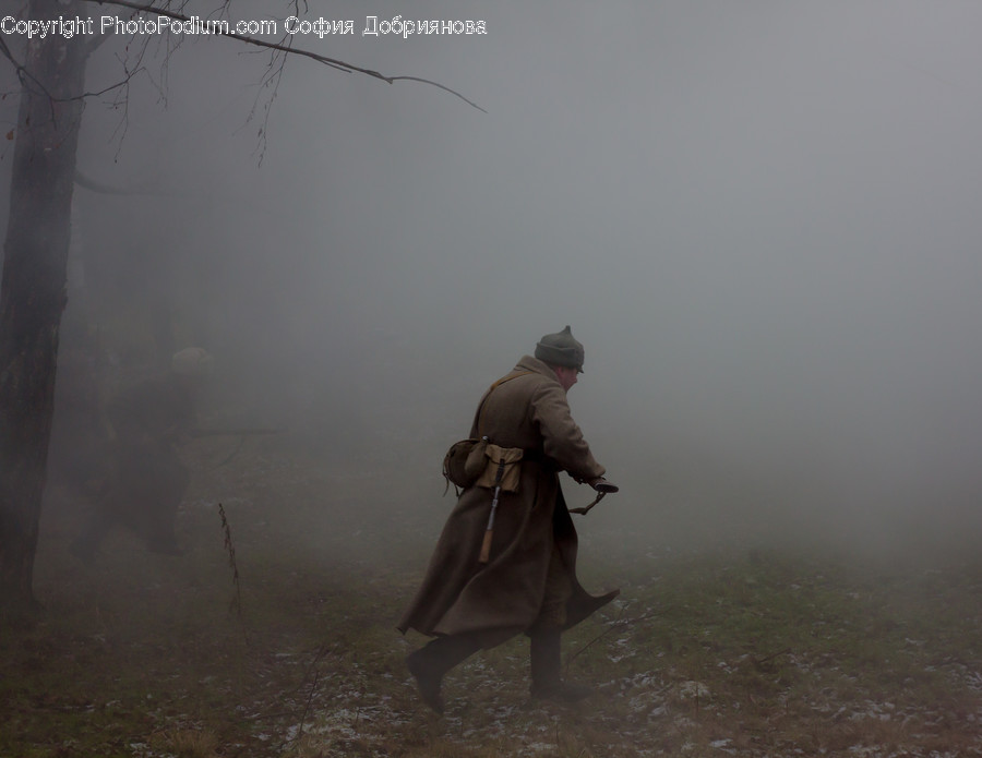Weather, Nature, Fog, Outdoors, Mist