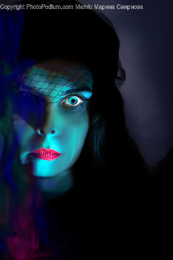 Person, Human, Light, Mouth, Lip