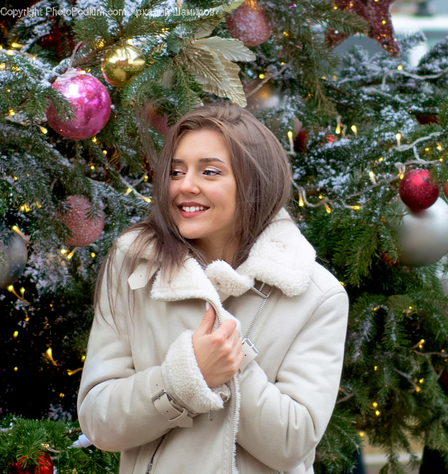 Human, Person, Tree, Plant, Christmas Tree
